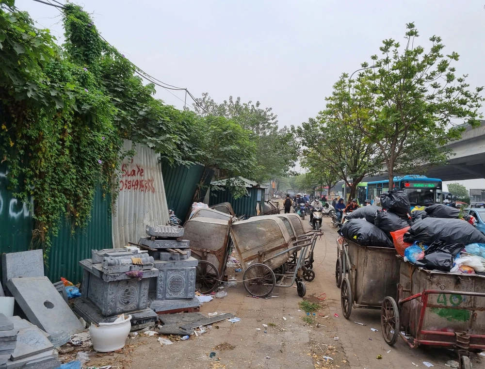 Lãng phí đất đai: Nhìn từ thực trạng sử dụng đất sai mục đích ven tuyến đường vành đai 3- Ảnh 2.