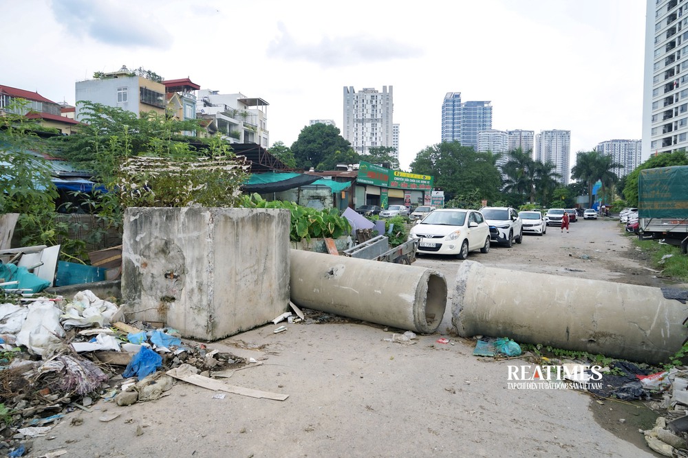 Hà Nội: Đoạn đường vành đai dài 600m sau 3 năm thi công vẫn chưa thành hình- Ảnh 10.