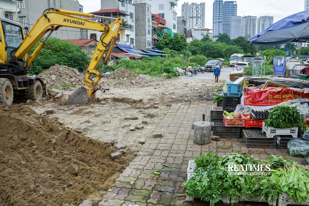 Hà Nội: Đoạn đường vành đai dài 600m sau 3 năm thi công vẫn chưa thành hình- Ảnh 18.