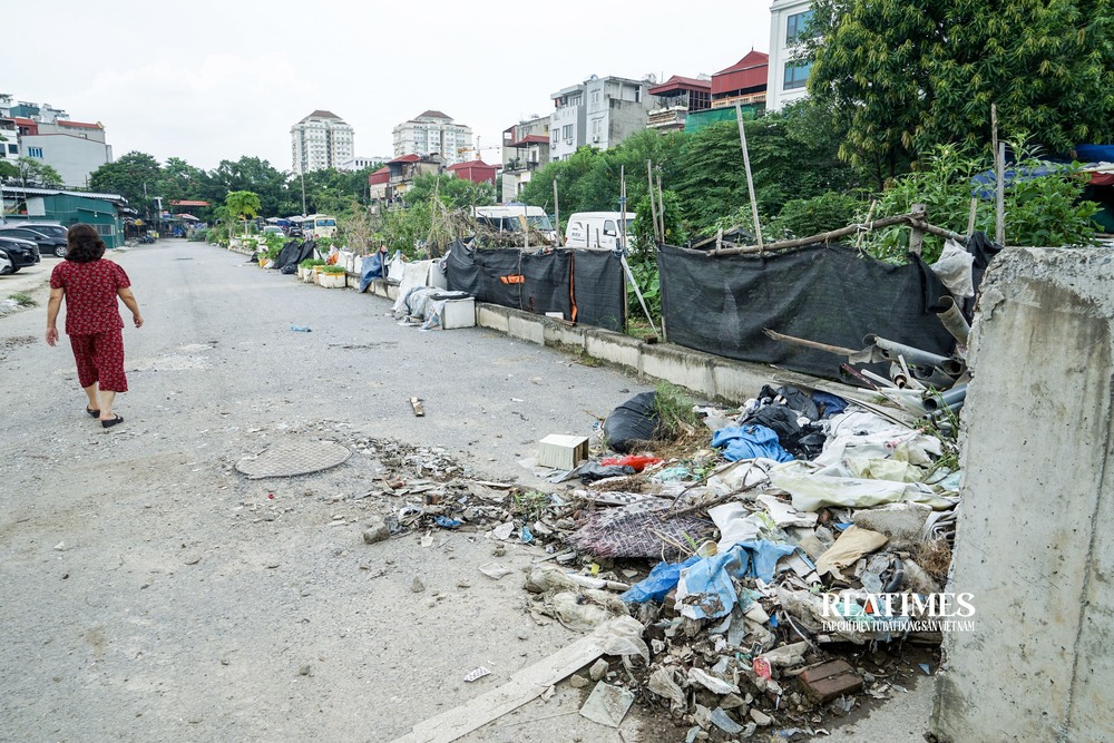 Hà Nội: Đoạn đường vành đai dài 600m sau 3 năm thi công vẫn chưa thành hình- Ảnh 19.