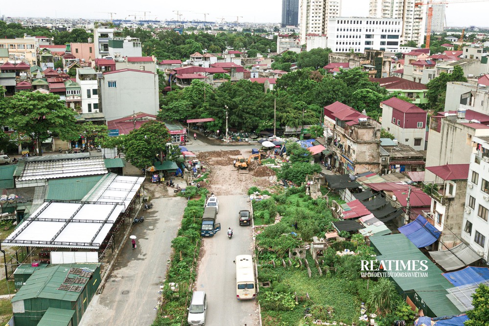 Hà Nội: Đoạn đường vành đai dài 600m sau 3 năm thi công vẫn chưa thành hình- Ảnh 2.