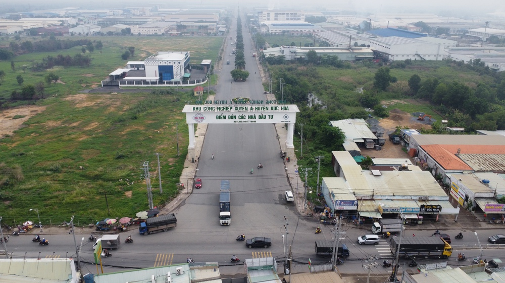 Long An: Điểm nóng đầu tư bất động sản khu công nghiệp- Ảnh 1.