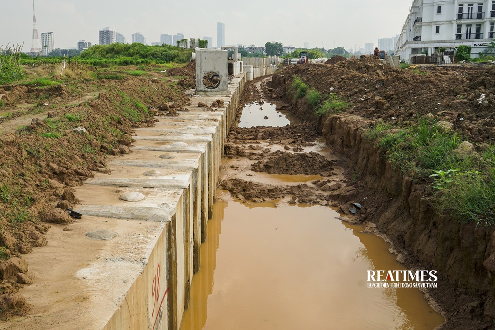 Hà Nội: Tuyến đường hơn 700 tỷ đồng dự kiến khánh thành dịp 70 năm Giải phóng Thủ đô- Ảnh 11.