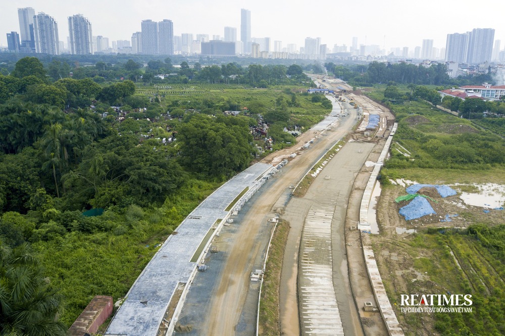 Hà Nội: Tuyến đường hơn 700 tỷ đồng dự kiến khánh thành dịp 70 năm Giải phóng Thủ đô- Ảnh 14.