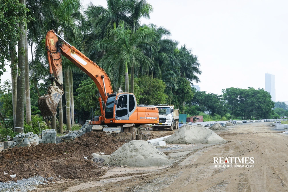 Hà Nội: Tuyến đường hơn 700 tỷ đồng dự kiến khánh thành dịp 70 năm Giải phóng Thủ đô- Ảnh 15.