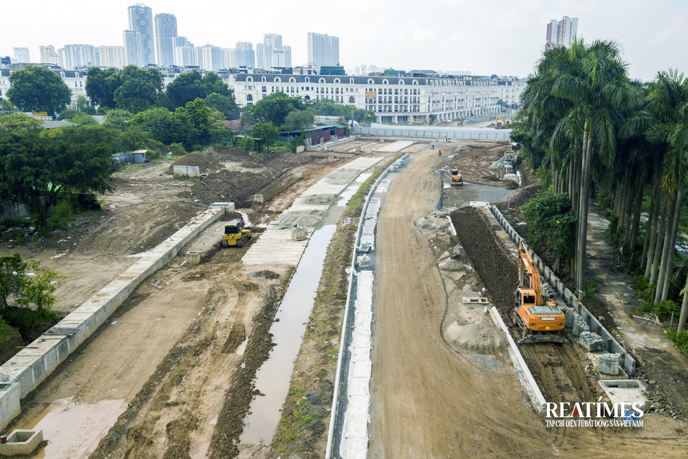 Hà Nội: Tuyến đường hơn 700 tỷ đồng dự kiến khánh thành dịp 70 năm Giải phóng Thủ đô- Ảnh 20.