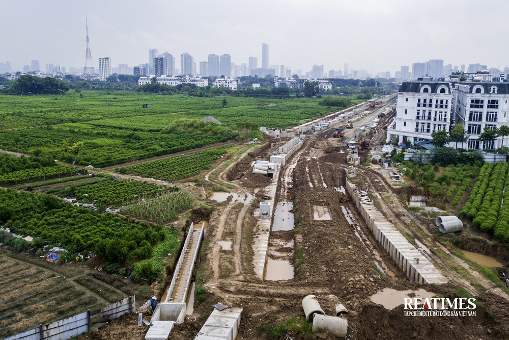 Hà Nội: Tuyến đường hơn 700 tỷ đồng dự kiến khánh thành dịp 70 năm Giải phóng Thủ đô- Ảnh 6.