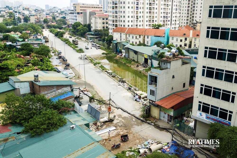 Hà Nội: Dự án tuyến đường dài 1,4km xin gia hạn tiến độ 2 lần, sau hơn 4 năm vẫn chưa thể hoàn thành- Ảnh 2.