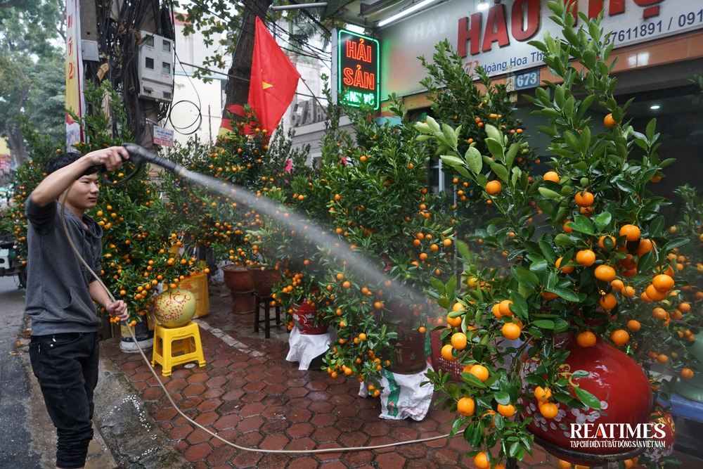 Chợ Bưởi những phiên cuối cùng của năm mang đậm nét văn hóa người Hà Nội- Ảnh 3.