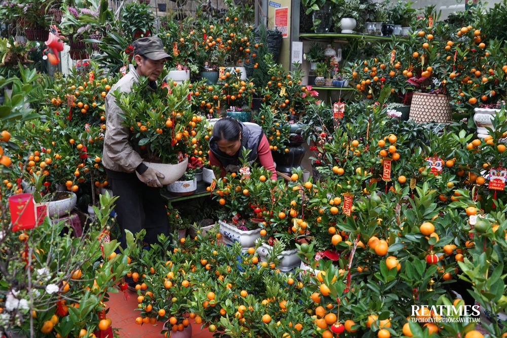 Chợ Bưởi những phiên cuối cùng của năm mang đậm nét văn hóa người Hà Nội- Ảnh 6.