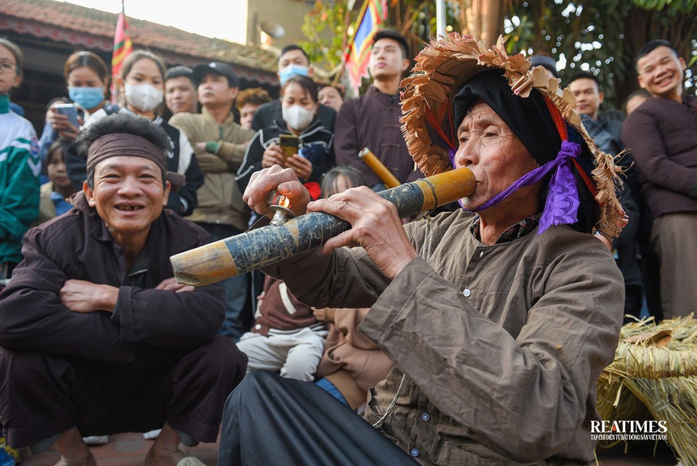 Trâu rơm, bò rạ - Lễ hội mùng 4 Tết của cư dân lúa nước- Ảnh 2.