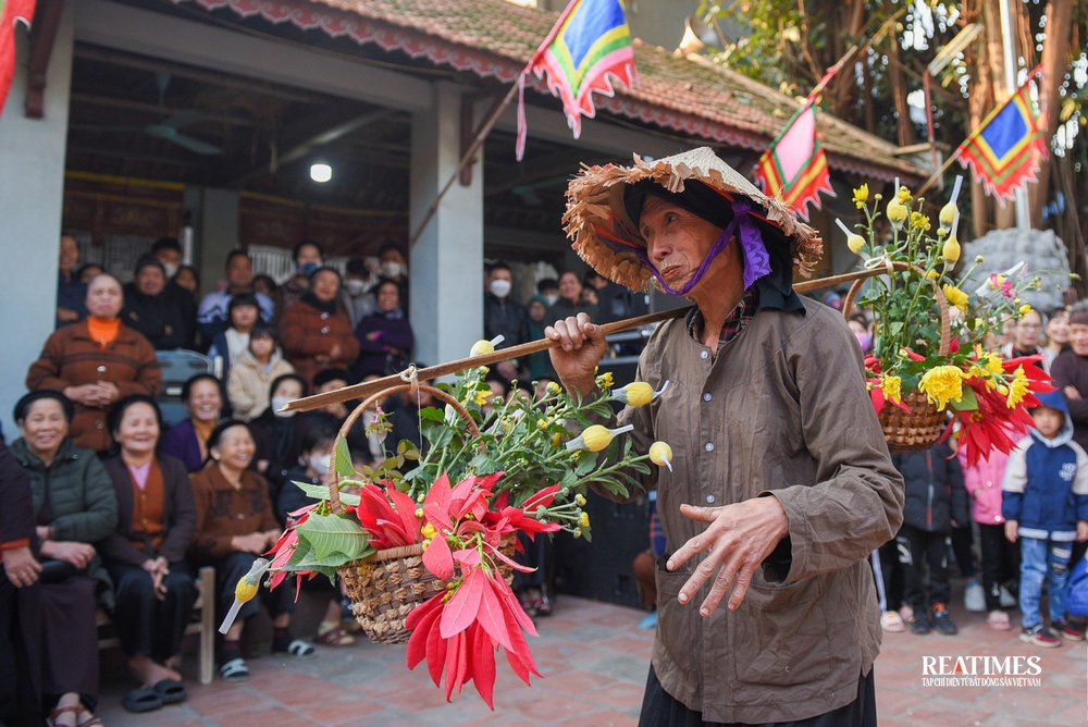 Trâu rơm, bò rạ - Lễ hội mùng 4 Tết của cư dân lúa nước- Ảnh 4.