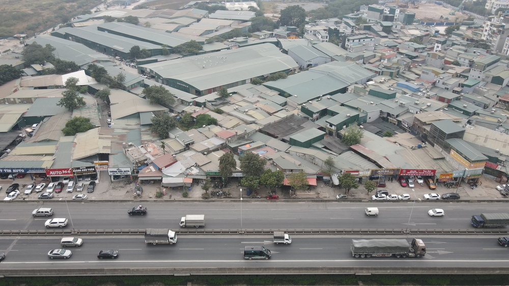 Xã Tân Triều (Thanh Trì, Hà Nội): Tràn lan nhà xưởng dựng trái phép trên đất quy hoạch dự án, đất nông nghiệp- Ảnh 1.