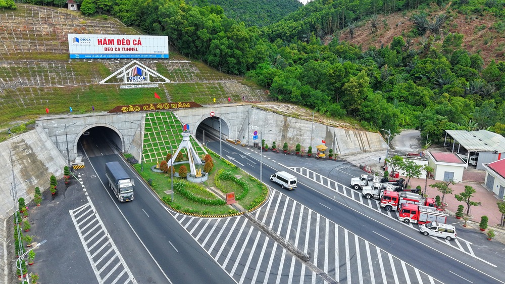 Đèo Cả và hành trình kiến tạo “đại lộ của niềm tin và khát vọng”- Ảnh 2. Đèo Cả và hành trình kiến tạo “đại lộ của niềm tin và khát vọng”- Ảnh 2.