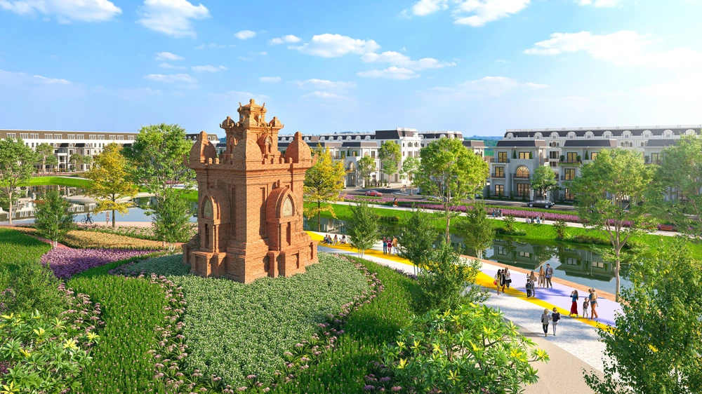 An Huy Mỹ Việt: Dấu ấn di sản Việt được vinh danh tại Dot Property Awards- Ảnh 7.