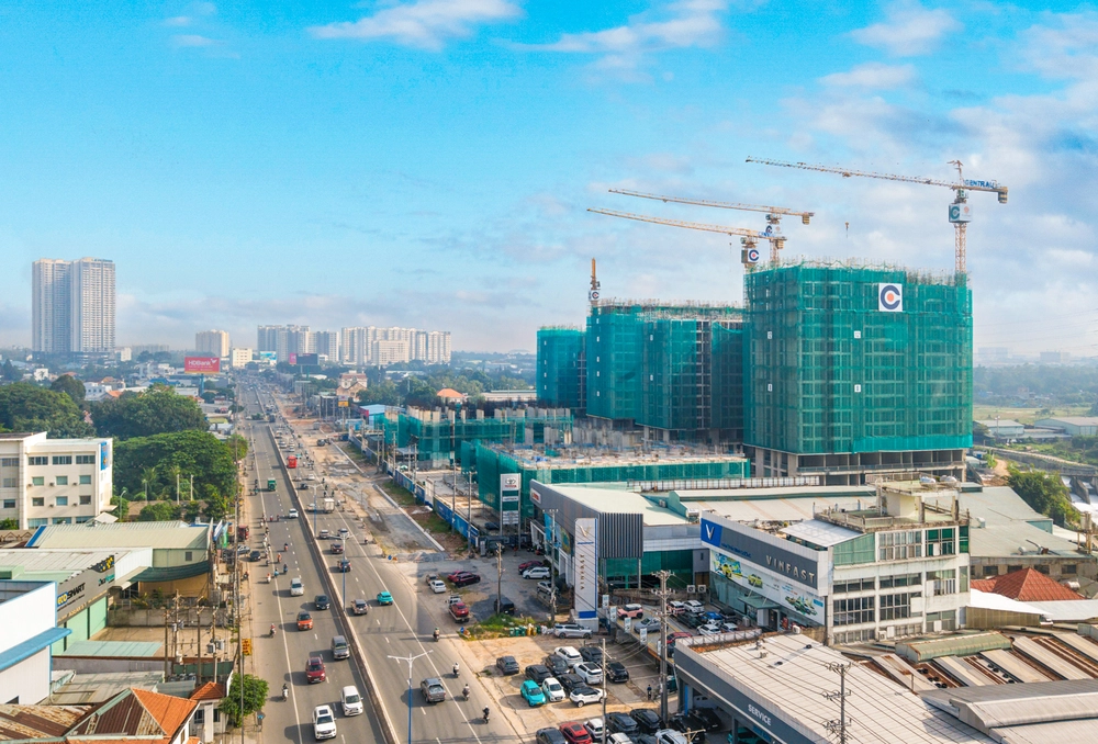 Hạ tầng bứt phá, Đông Bắc TP.HCM trở thành "blue-chip" bất động sản trong chu kỳ tới- Ảnh 3. Hạ tầng bứt phá, Đông Bắc TP.HCM trở thành "blue-chip" bất động sản trong chu kỳ tới- Ảnh 3.