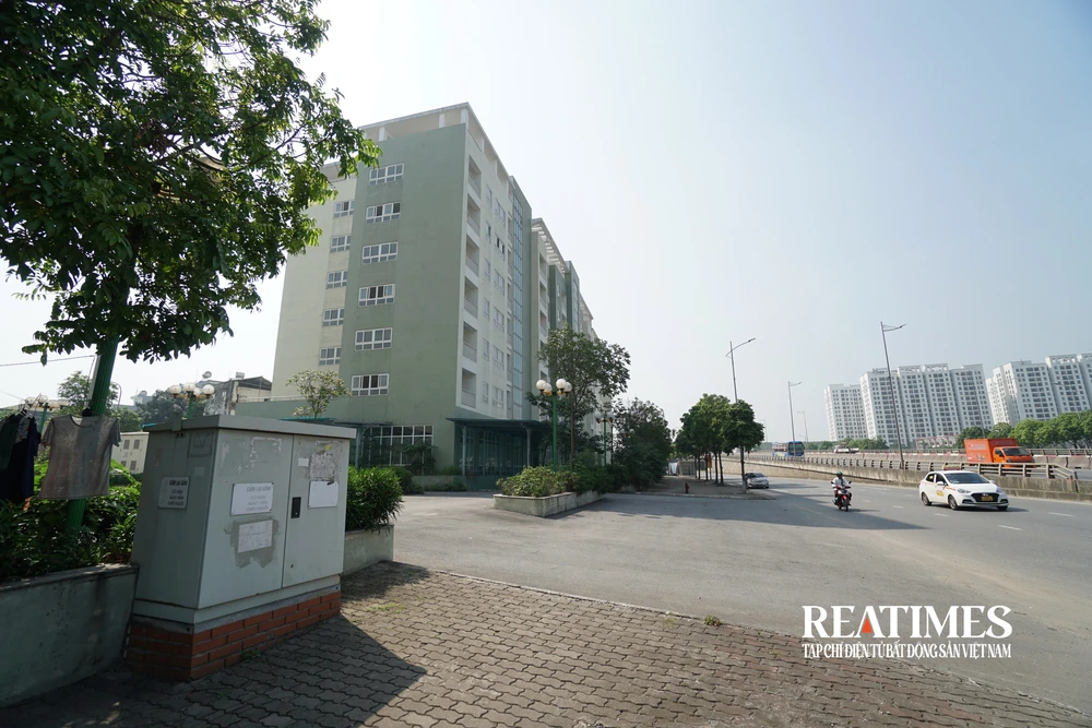 Hà Nội: Cận cảnh một trong các khu vực tái định cư cho người dân quảng trường phía Đông hồ Hoàn Kiếm- Ảnh 3. Hà Nội: Cận cảnh một trong các khu vực tái định cư cho người dân quảng trường phía Đông hồ Hoàn Kiếm- Ảnh 3.