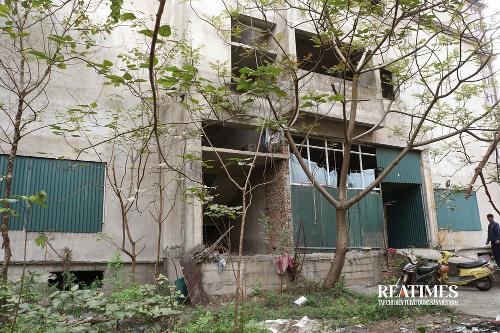 Hà Nội bắt đầu cải tạo khu nhà ở sinh viên bỏ hoang ở thành nhà xã hội- Ảnh 10.