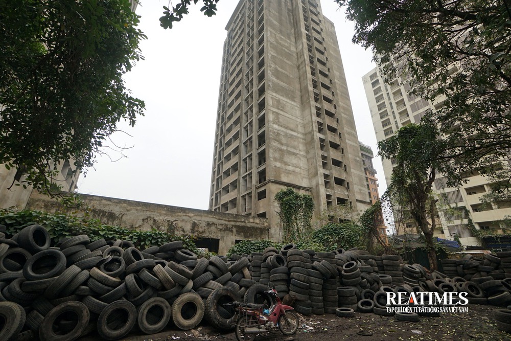 Hà Nội bắt đầu cải tạo khu nhà ở sinh viên bỏ hoang ở thành nhà xã hội- Ảnh 4.