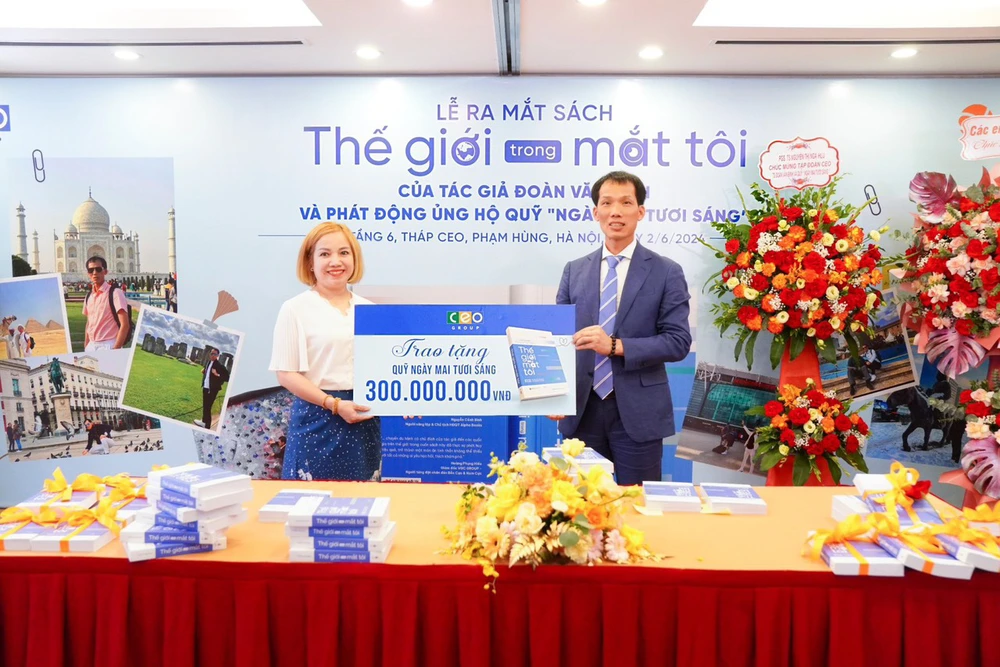 Tập đoàn CEO: Khi hạnh phúc là "vươn mình cùng đất nước"- Ảnh 38.