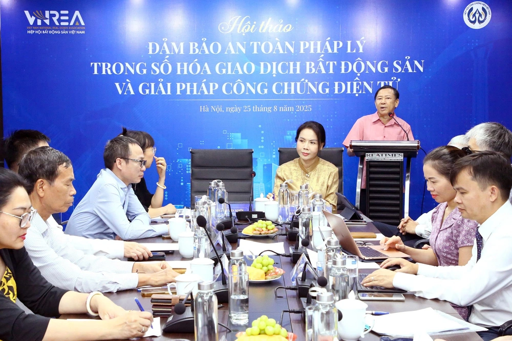 VNREA và tinh thần sát cánh cùng doanh nghiệp - Chia sẻ, thấu hiểu và hành động- Ảnh 8. VNREA và tinh thần sát cánh cùng doanh nghiệp - Chia sẻ, thấu hiểu và hành động- Ảnh 8.