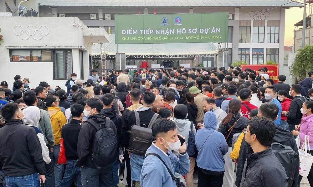 Khi mua nhà ở xã hội như "chơi xổ số"- Ảnh 1. Khi mua nhà ở xã hội như "chơi xổ số"- Ảnh 1.