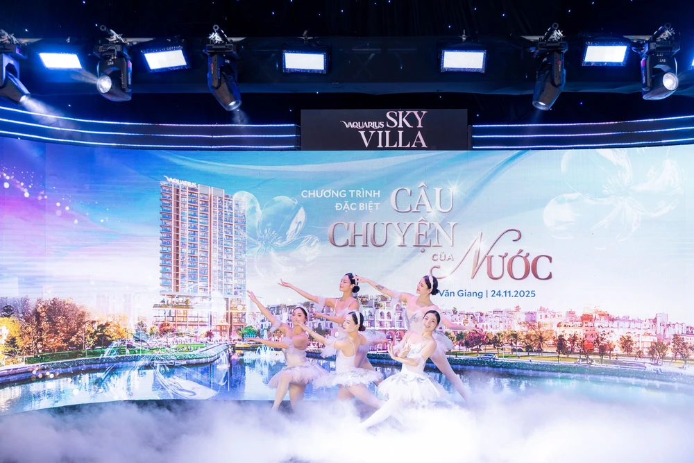 Vaquarius Văn Giang: Thắp lại mạch nguồn văn hóa trong từng không gian sống- Ảnh 3.