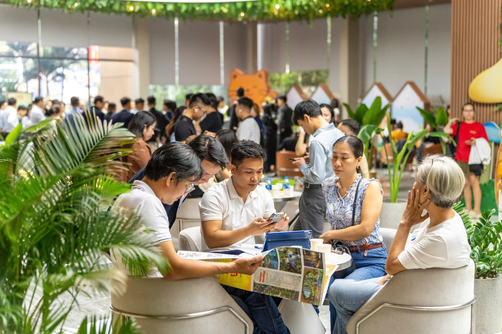 Khi các đơn vị bất động sản, ngân hàng cùng 'tiếp sức': Giấc mơ an cư của người trẻ không còn xa- Ảnh 4.