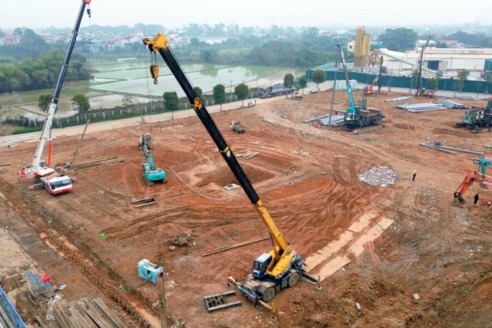 Hà Nội: Khu nhà ở xã hội dự kiến hoàn thành vào tháng 10/2026- Ảnh 11. Hà Nội: Khu nhà ở xã hội dự kiến hoàn thành vào tháng 10/2026- Ảnh 11.