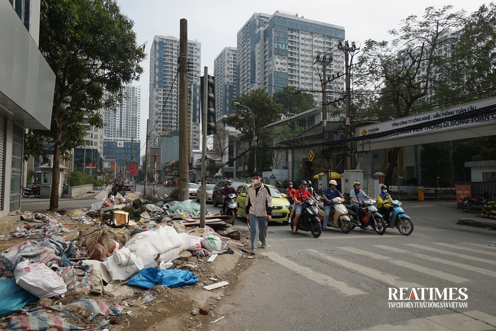 Hà Nội: Cập nhật tiến độ dự án mở rộng đường Nguyễn Tuân- Ảnh 15.