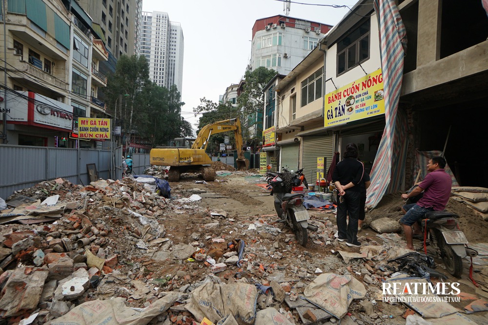 Hà Nội: Cập nhật tiến độ dự án mở rộng đường Nguyễn Tuân- Ảnh 25.