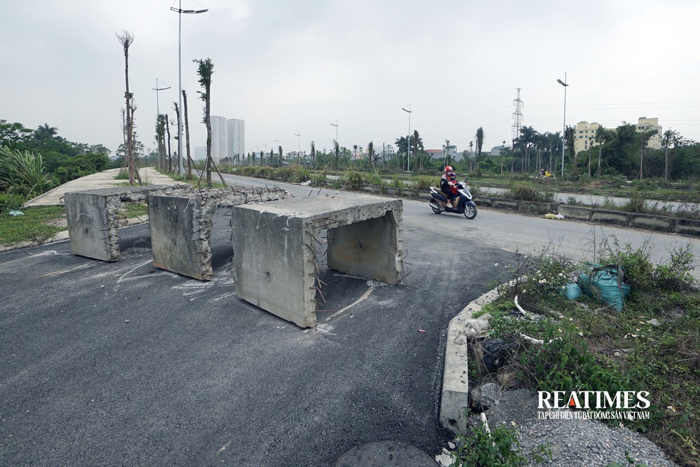 Hoài Đức (Hà Nội): Dự án đường Lại Yên - Vân Canh làm hơn 4 năm "chưa hẹn ngày về đích"- Ảnh 18. Hoài Đức (Hà Nội): Dự án đường Lại Yên - Vân Canh làm hơn 4 năm "chưa hẹn ngày về đích"- Ảnh 18.