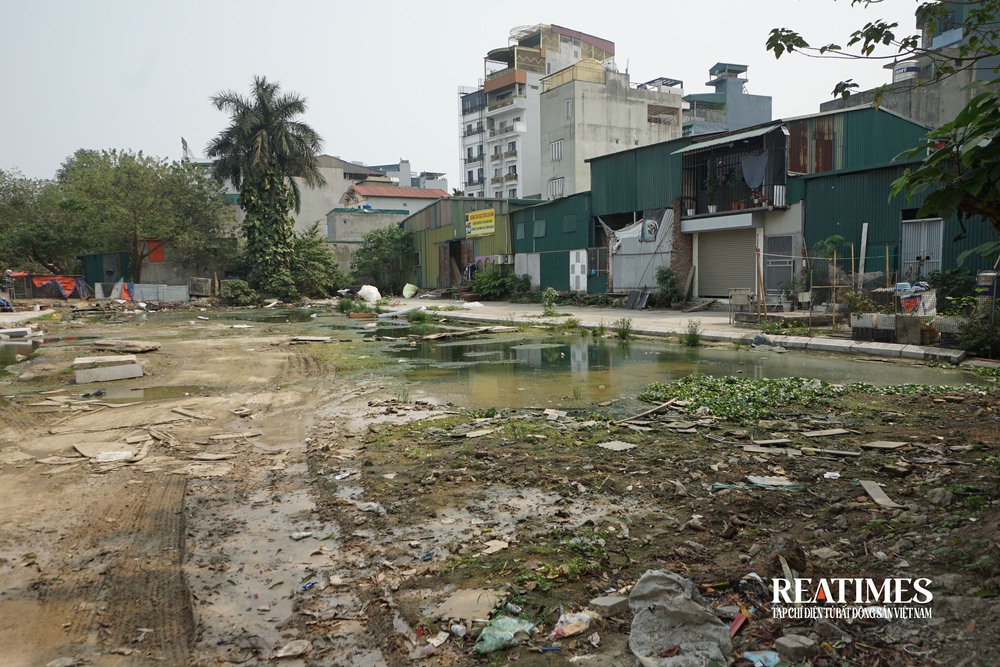Hà Nội: Hơn 800m đường gần 10 năm vẫn chưa thi công xong?- Ảnh 8.