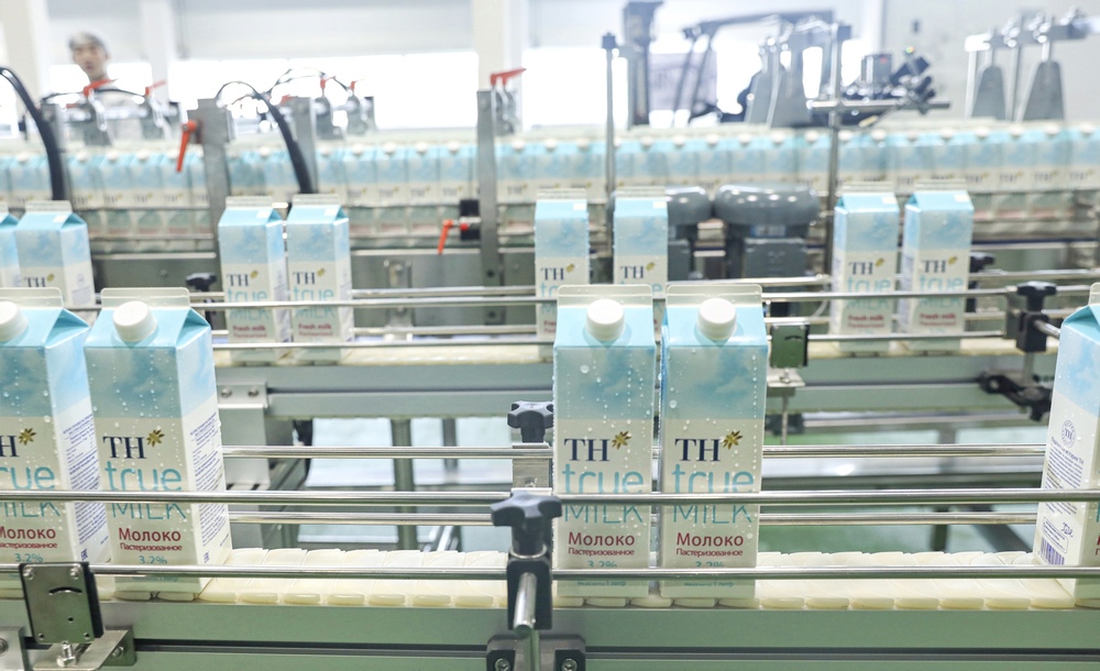 Tập đoàn TH khánh thành nhà máy sữa hiện đại hàng đầu tại Nga: Biểu tượng của tình hữu nghị Việt - Nga và tầm nhìn chiến lược toàn cầu- Ảnh 13. Tập đoàn TH khánh thành nhà máy sữa hiện đại hàng đầu tại Nga: Biểu tượng của tình hữu nghị Việt - Nga và tầm nhìn chiến lược toàn cầu- Ảnh 13.