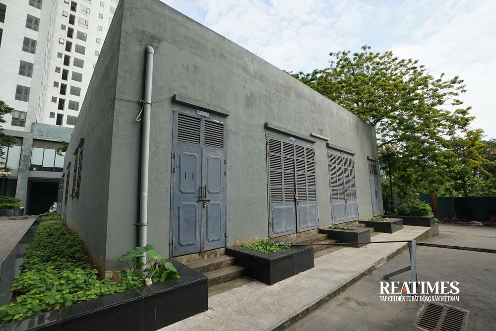 Cận cảnh khu nhà ở thương mại phục vụ tái định cư đang bỏ hoang hơn 700 căn hộ- Ảnh 16. Cận cảnh khu nhà ở thương mại phục vụ tái định cư đang bỏ hoang hơn 700 căn hộ- Ảnh 16.