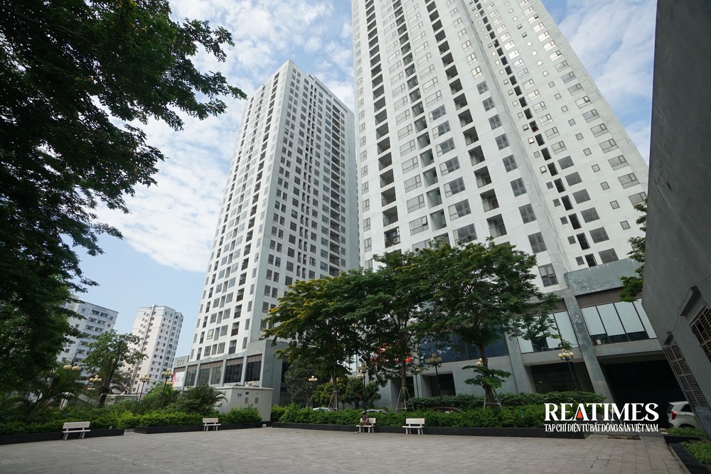 Cận cảnh khu nhà ở thương mại phục vụ tái định cư đang bỏ hoang hơn 700 căn hộ- Ảnh 17. Cận cảnh khu nhà ở thương mại phục vụ tái định cư đang bỏ hoang hơn 700 căn hộ- Ảnh 17.