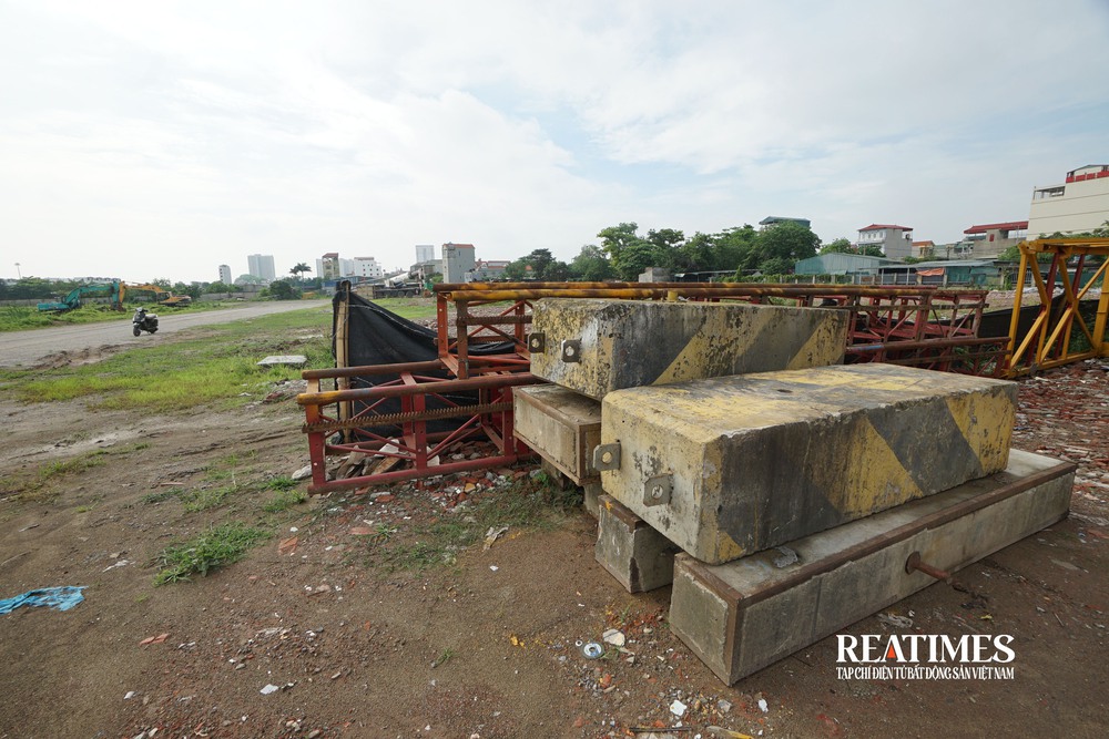 Hà Nội: Hiện trạng dự án Cảng cạn ICD Mỹ Đình sau nhiều năm vẫn để đất hoang cỏ mọc- Ảnh 20. Hà Nội: Hiện trạng dự án Cảng cạn ICD Mỹ Đình sau nhiều năm vẫn để đất hoang cỏ mọc- Ảnh 20.