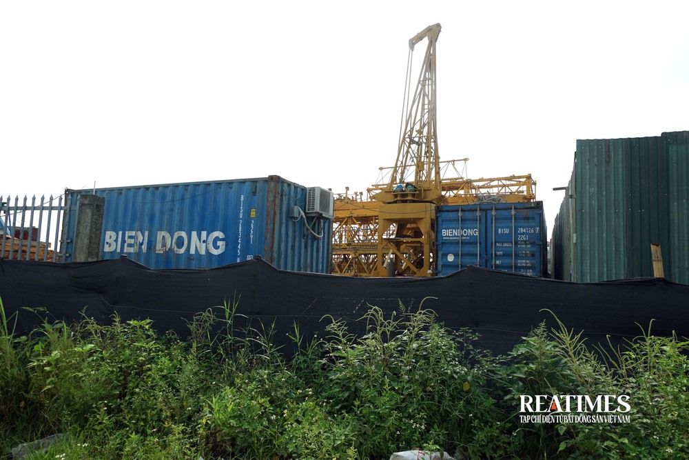 Hà Nội: Hiện trạng dự án Cảng cạn ICD Mỹ Đình sau nhiều năm vẫn để đất hoang cỏ mọc- Ảnh 5. Hà Nội: Hiện trạng dự án Cảng cạn ICD Mỹ Đình sau nhiều năm vẫn để đất hoang cỏ mọc- Ảnh 5.