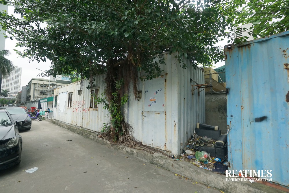 Hà Nội: Cận cảnh khu "đất vàng" 275 Nguyễn Trãi sẽ xây 408 căn hộ NƠXH- Ảnh 12. Hà Nội: Cận cảnh khu "đất vàng" 275 Nguyễn Trãi sẽ xây 408 căn hộ NƠXH- Ảnh 12.