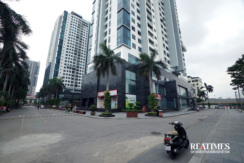 Hà Nội: Cận cảnh khu "đất vàng" 275 Nguyễn Trãi sẽ xây 408 căn hộ NƠXH- Ảnh 2. Hà Nội: Cận cảnh khu "đất vàng" 275 Nguyễn Trãi sẽ xây 408 căn hộ NƠXH- Ảnh 2.