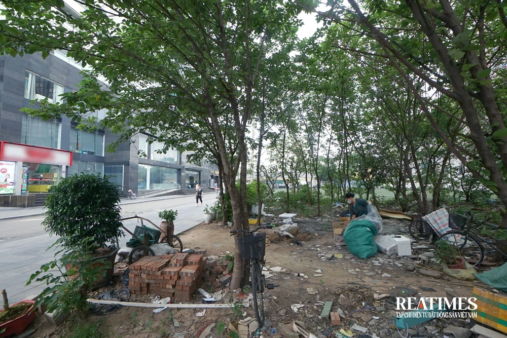 Hà Nội: Cận cảnh khu "đất vàng" 275 Nguyễn Trãi sẽ xây 408 căn hộ NƠXH- Ảnh 7. Hà Nội: Cận cảnh khu "đất vàng" 275 Nguyễn Trãi sẽ xây 408 căn hộ NƠXH- Ảnh 7.