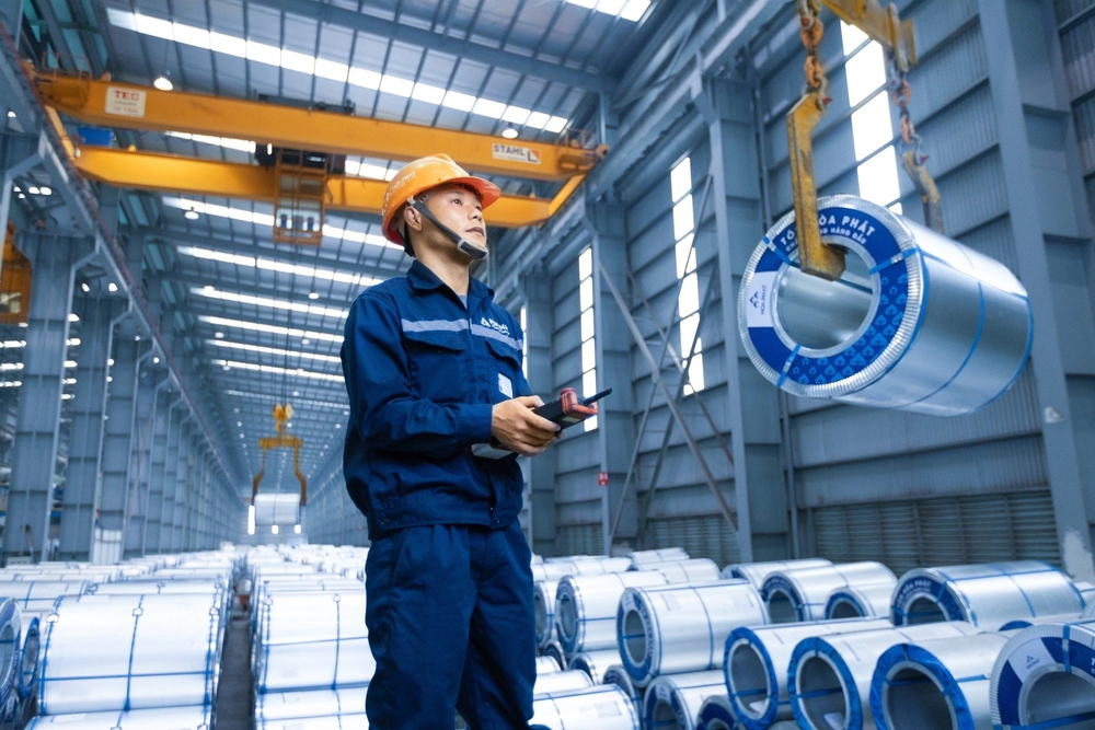Hoà Phát: Từ bản lĩnh của doanh nghiệp tư nhân đến khát vọng Việt Nam tự chủ - tự lực - tự cường- Ảnh 8. Hoà Phát: Từ bản lĩnh của doanh nghiệp tư nhân đến khát vọng Việt Nam tự chủ - tự lực - tự cường- Ảnh 8.