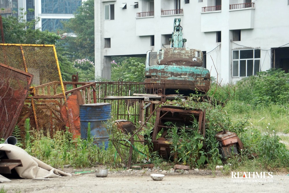 Sau 10 năm bỏ hoang, nhà tái định cư N01 - khu đô thị Cầu Giấy sẽ đưa vào sử dụng trong đầu năm 2026- Ảnh 21. Sau 10 năm bỏ hoang, nhà tái định cư N01 - khu đô thị Cầu Giấy sẽ đưa vào sử dụng trong đầu năm 2026- Ảnh 21.