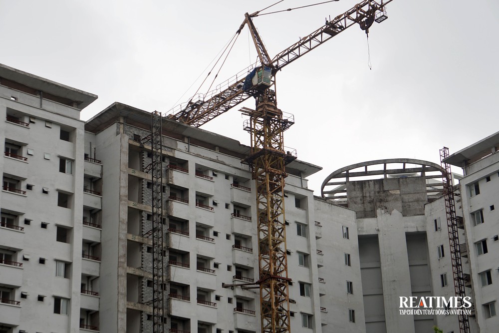 Sau 10 năm bỏ hoang, nhà tái định cư N01 - khu đô thị Cầu Giấy sẽ đưa vào sử dụng trong đầu năm 2026- Ảnh 18. Sau 10 năm bỏ hoang, nhà tái định cư N01 - khu đô thị Cầu Giấy sẽ đưa vào sử dụng trong đầu năm 2026- Ảnh 18.