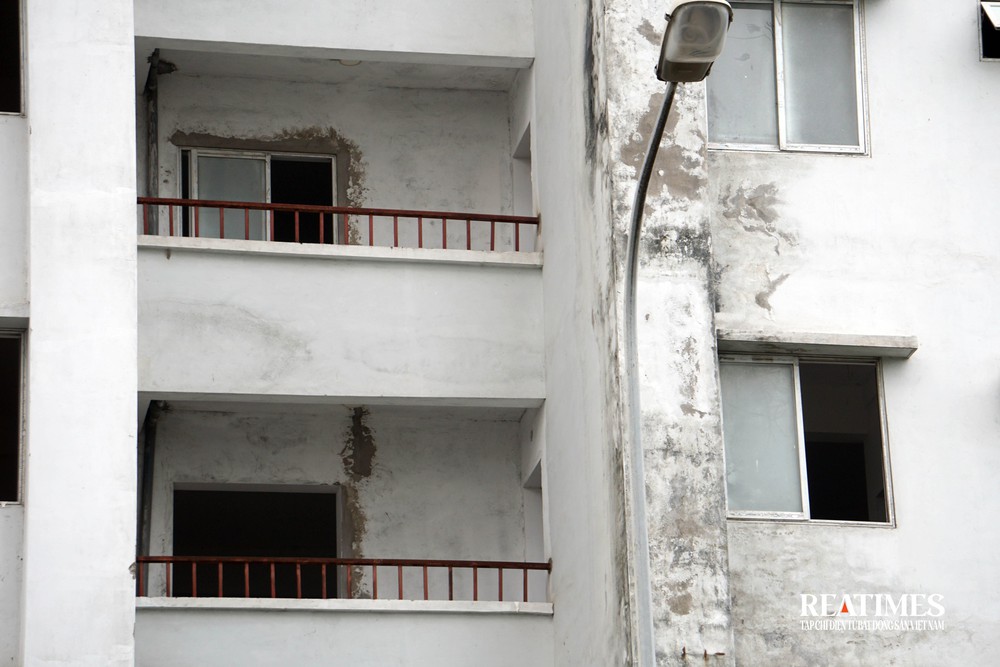 Sau 10 năm bỏ hoang, nhà tái định cư N01 - khu đô thị Cầu Giấy sẽ đưa vào sử dụng trong đầu năm 2026- Ảnh 4. Sau 10 năm bỏ hoang, nhà tái định cư N01 - khu đô thị Cầu Giấy sẽ đưa vào sử dụng trong đầu năm 2026- Ảnh 4.