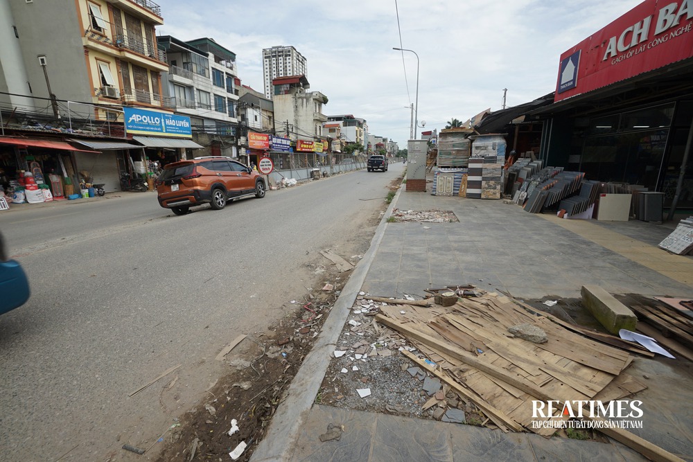 Hà Nội: Tuyến đường 2km làm gần 10 năm chưa hoàn thành- Ảnh 6. Hà Nội: Tuyến đường 2km làm gần 10 năm chưa hoàn thành- Ảnh 6.
