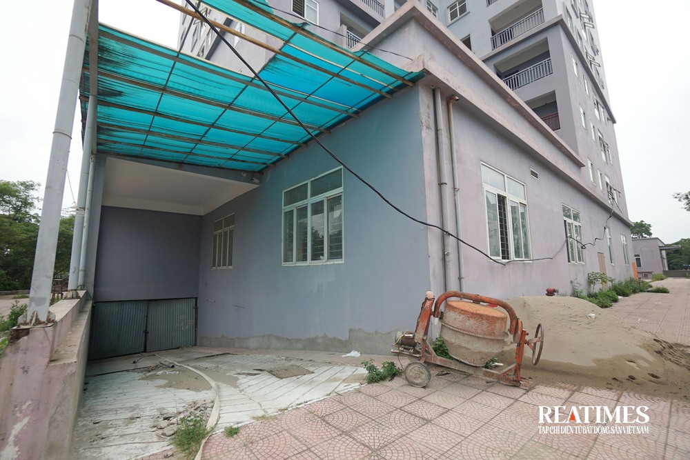Hà Nội: Khu tái định cư Đền Lừ III bỏ hoang không người ở- Ảnh 14. Hà Nội: Khu tái định cư Đền Lừ III bỏ hoang không người ở- Ảnh 14.