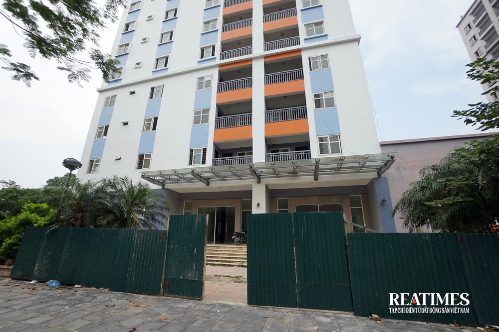 Hà Nội: Khu tái định cư Đền Lừ III bỏ hoang không người ở- Ảnh 17. Hà Nội: Khu tái định cư Đền Lừ III bỏ hoang không người ở- Ảnh 17.