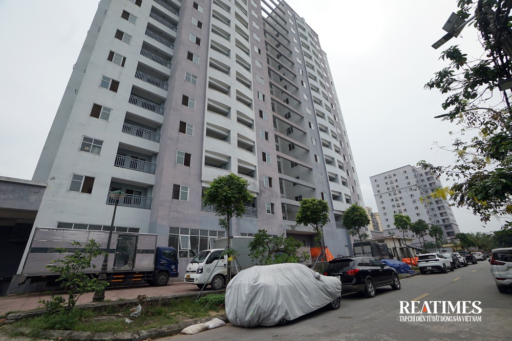 Hà Nội: Khu tái định cư Đền Lừ III bỏ hoang không người ở- Ảnh 3. Hà Nội: Khu tái định cư Đền Lừ III bỏ hoang không người ở- Ảnh 3.