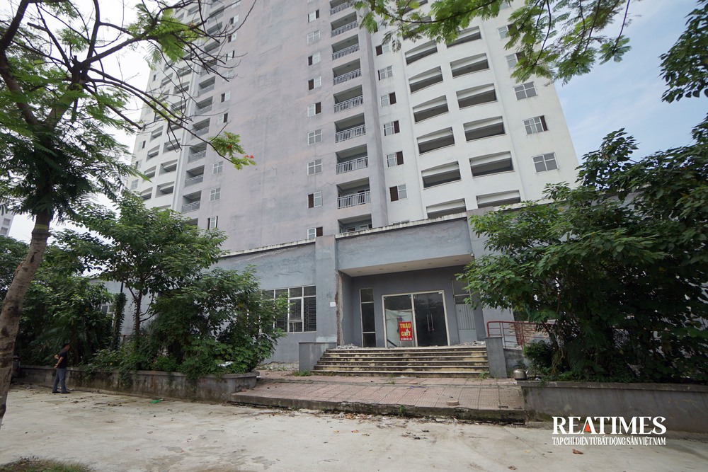 Hà Nội: Khu tái định cư Đền Lừ III bỏ hoang không người ở- Ảnh 24. Hà Nội: Khu tái định cư Đền Lừ III bỏ hoang không người ở- Ảnh 24.